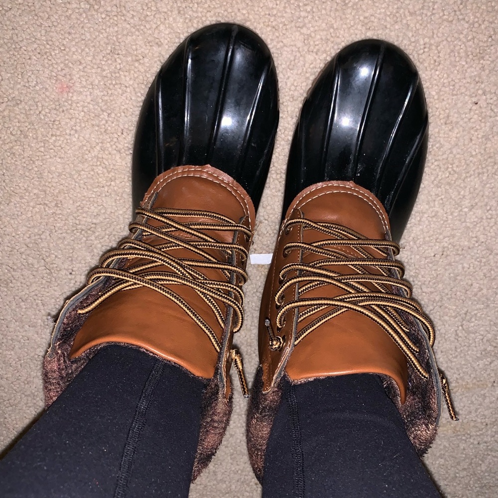 Boots (similar to bean boots)